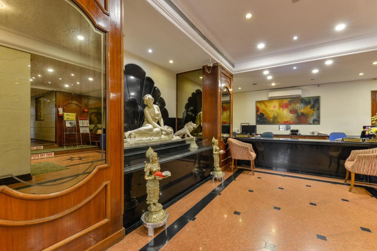 Hotel Ajanta Мумбаи Экстерьер фото